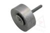 VW 06E903341H Deflection/Guide Pulley, v-ribbed belt